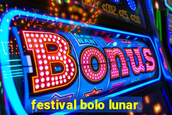 festival bolo lunar